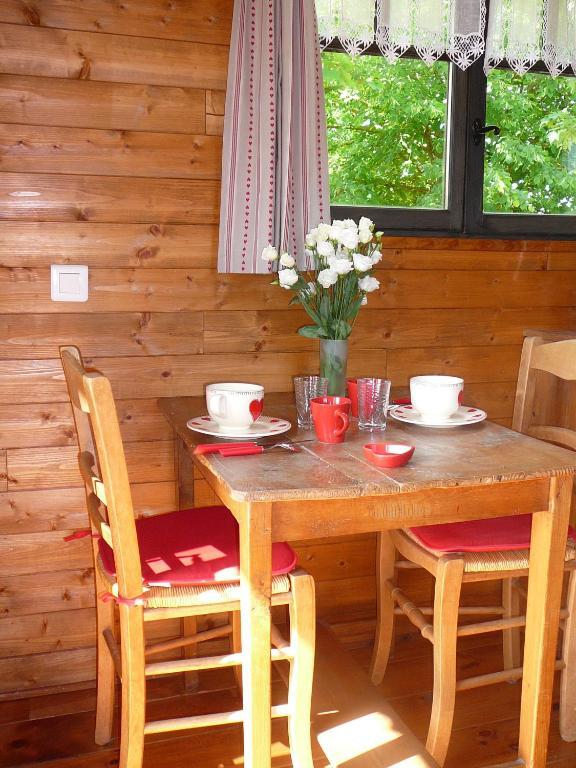 Chalet Les Des Mousquetaires *