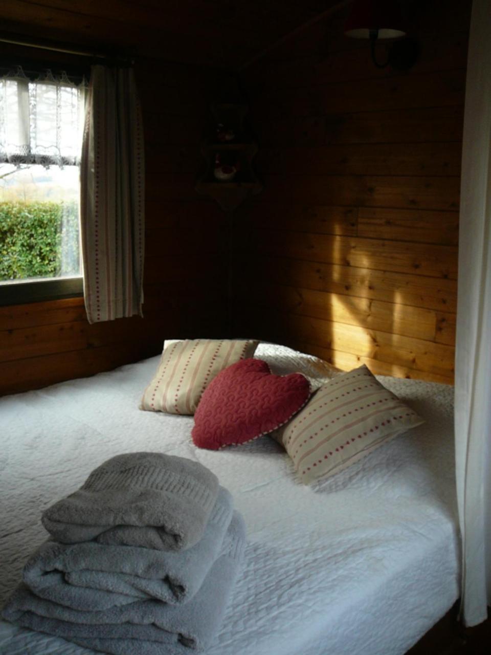 Les Des Mousquetaires Chalet *